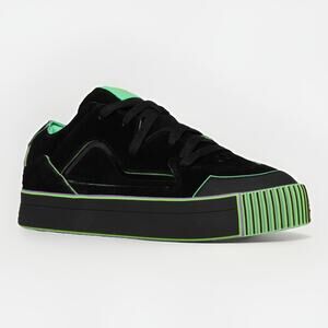 MSCHF Gobstomper Black Lime Green Purple Size 12 NIB Extra Laces & Keychain